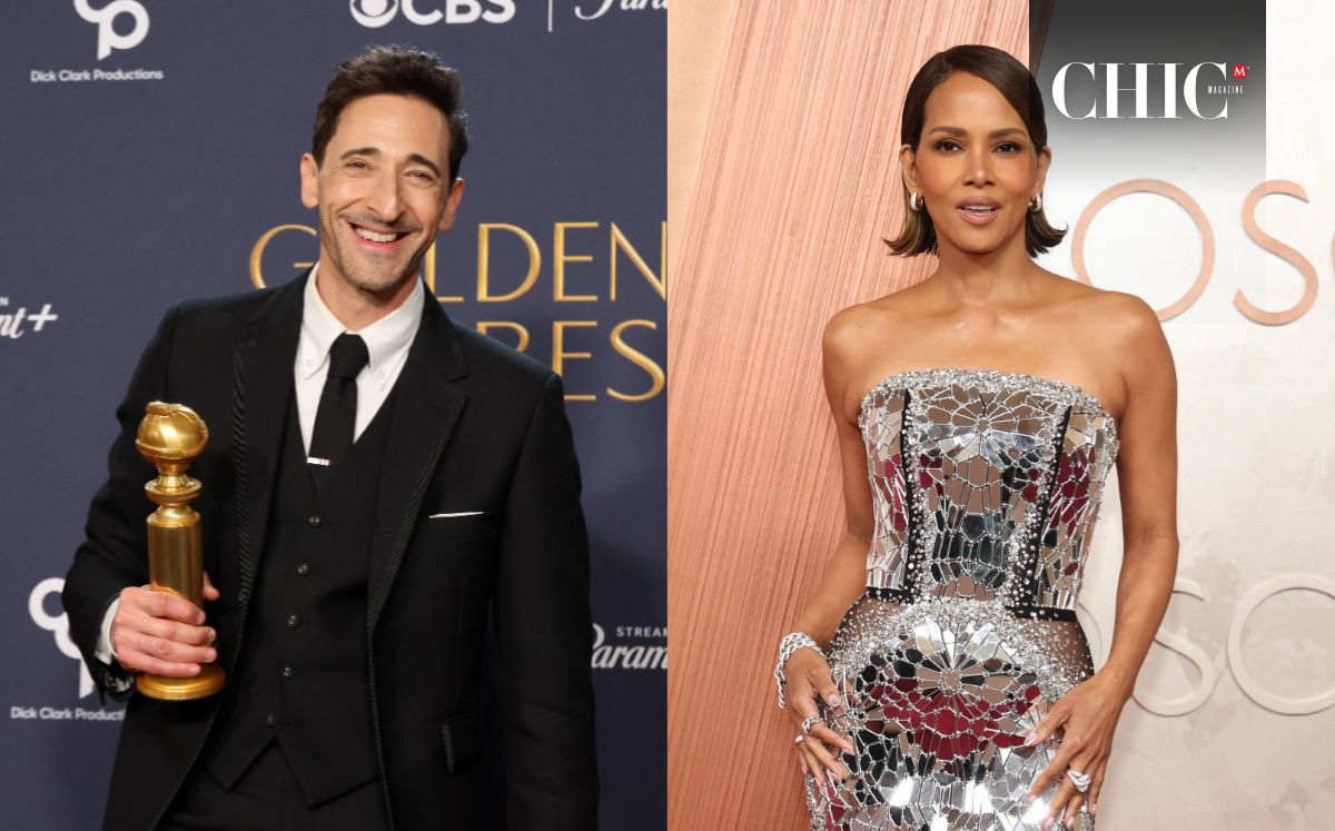Halle Berry: ¿Por qué besó a Adrien Brody en los Oscar 2025 (Foto: Getty)