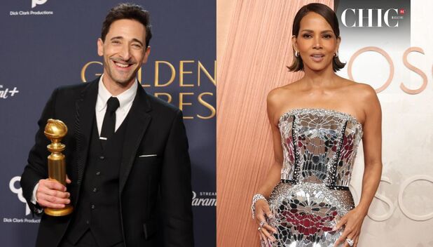 Halle Berry: ¿Por qué besó a Adrien Brody en los Oscar 2025 (Foto: Getty)