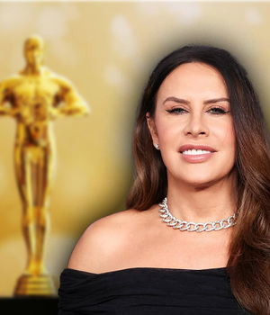 La noche en la que Karla Sofía Gascón hizo historia (Instagram)