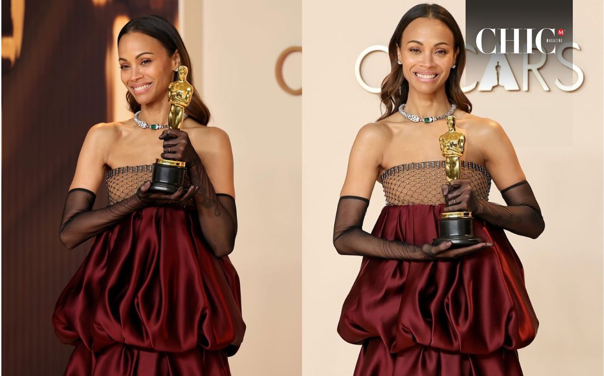 Esto dijo Zoe Saldaña en los Premios Oscar 2025 a México (Instagram)