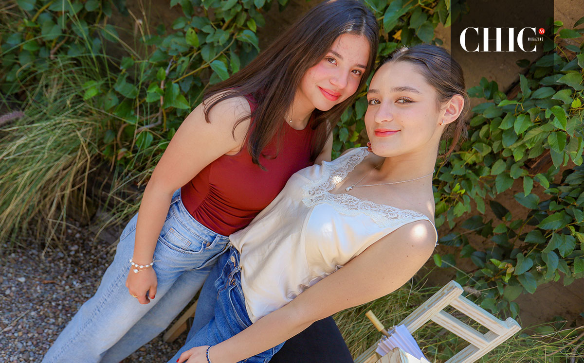 Andrea Marugan y Luisa Cadena (Edgar Segura)