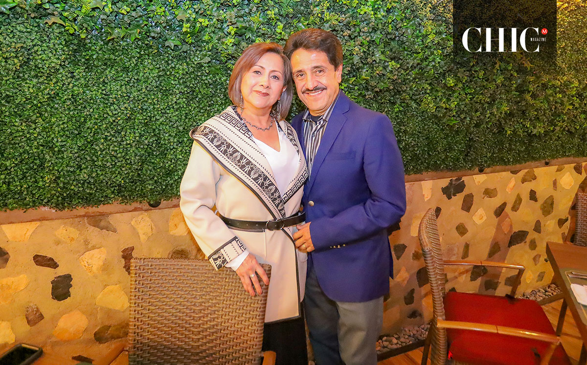 Blanca Arzate y José Ángel Arzate (Edgar Segura)