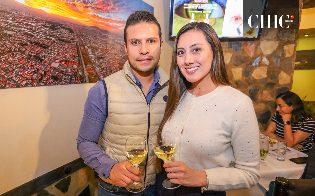 Carlos Flores y Alice Baltazar (Edgar Segura)