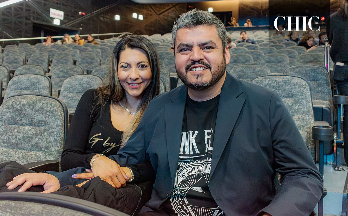 Diana López y Fernando Vega (Edgar Segura)