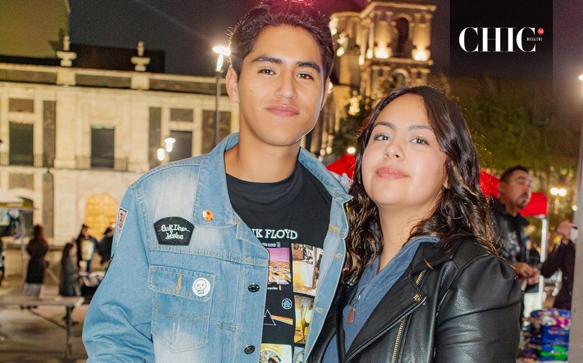 Emmanuel Reyes y Aline Mejía (Edgar Segura)