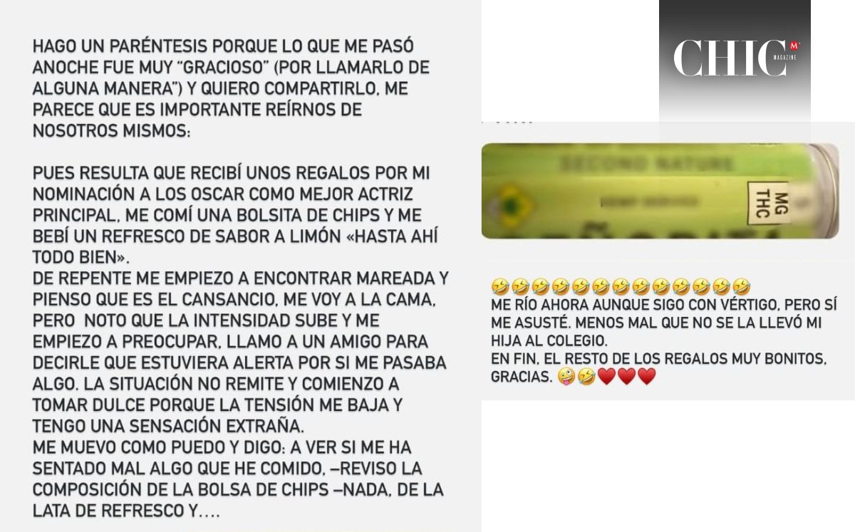 La historia de Karla Sofía Gascón tras los Oscars (Instagram)