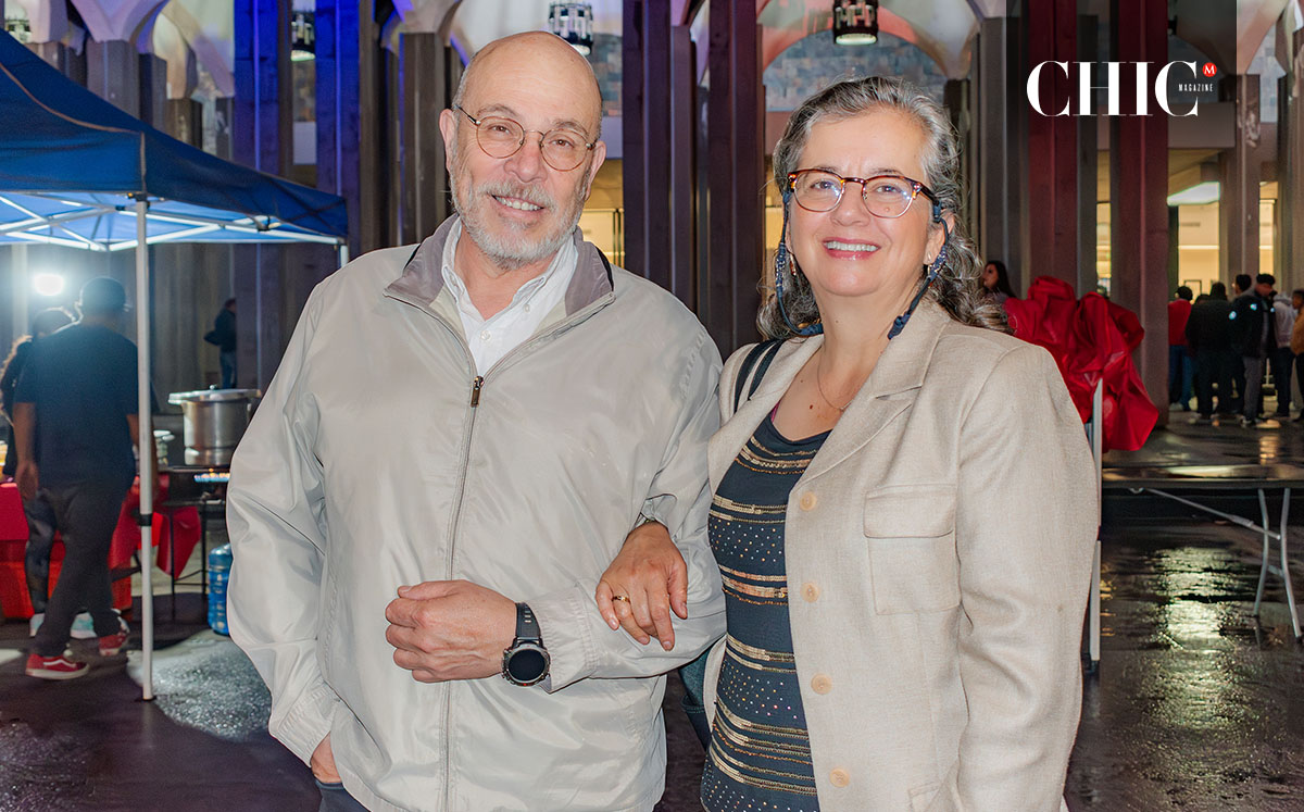 Hugo Ponce y Miriam Torres (Edgar Segura)