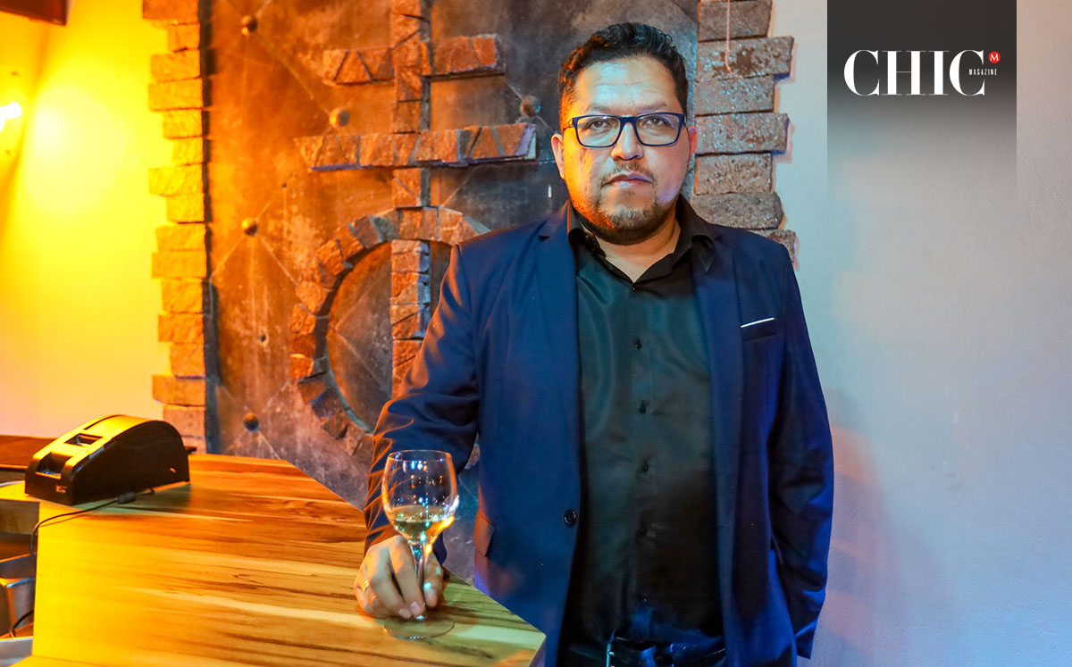 Isaac Vera Somelier (Cava Abierta) (Edgar Segura)