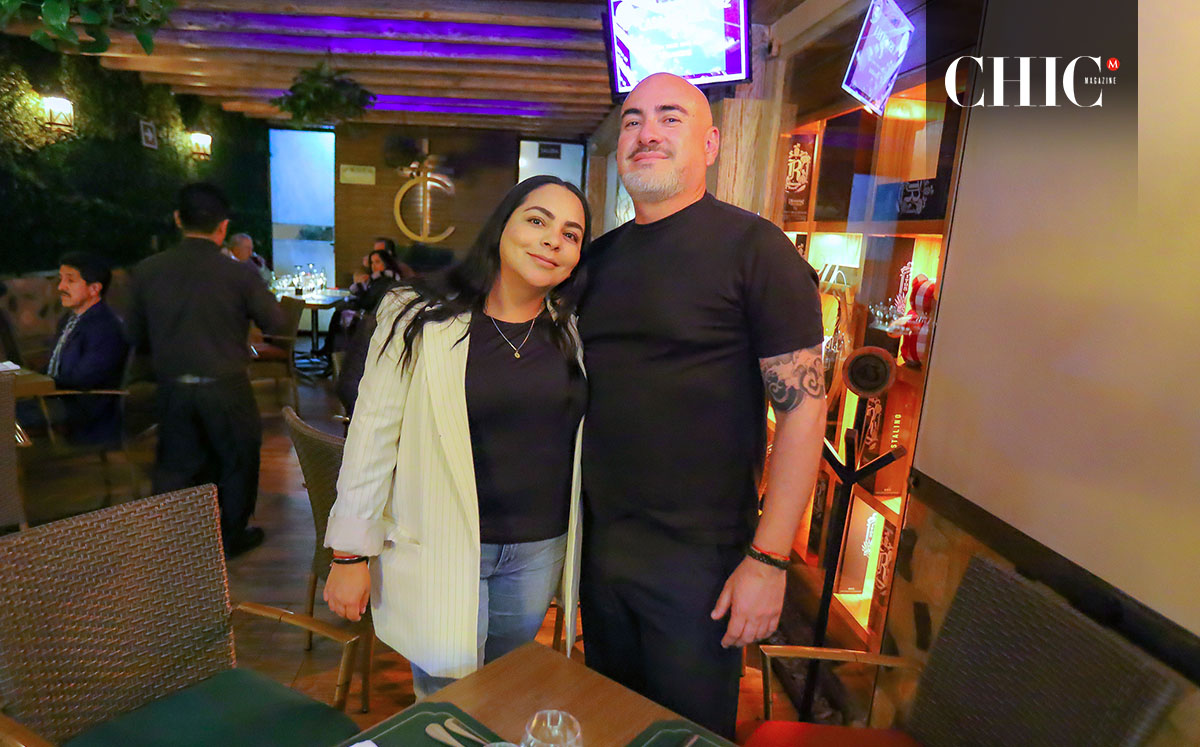 Mónica Gutiérrez y Jorge Durand  (Edgar Segura)