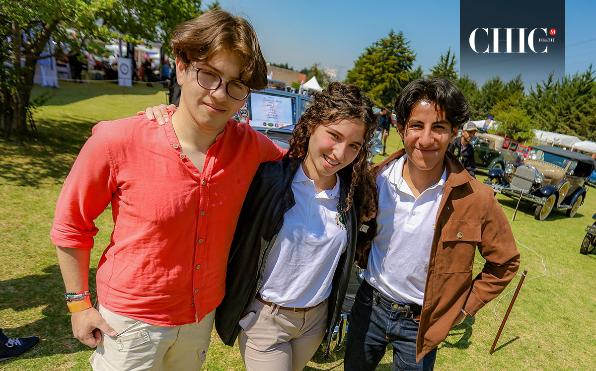 Óscar López, Paulina Villarreal y Santiago Pérez (Edgar Segura)