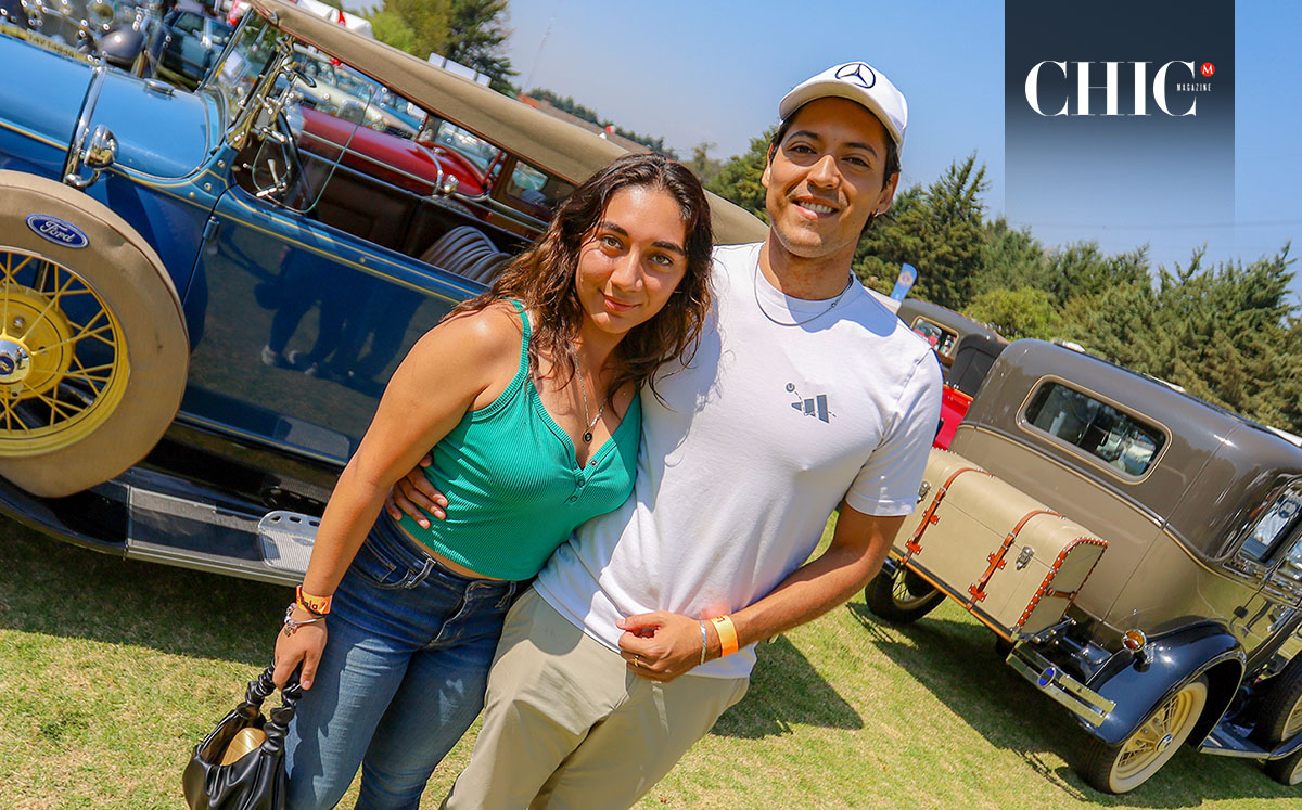 Stephanie López e Ismael Batista (Edgar Segura)