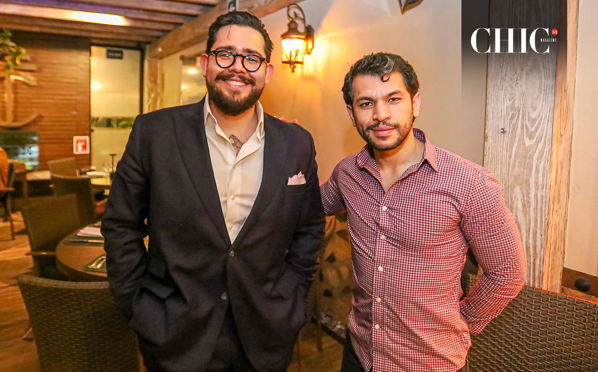 Víctor Fuentes y Alejandro Vilchis (Edgar Segura)