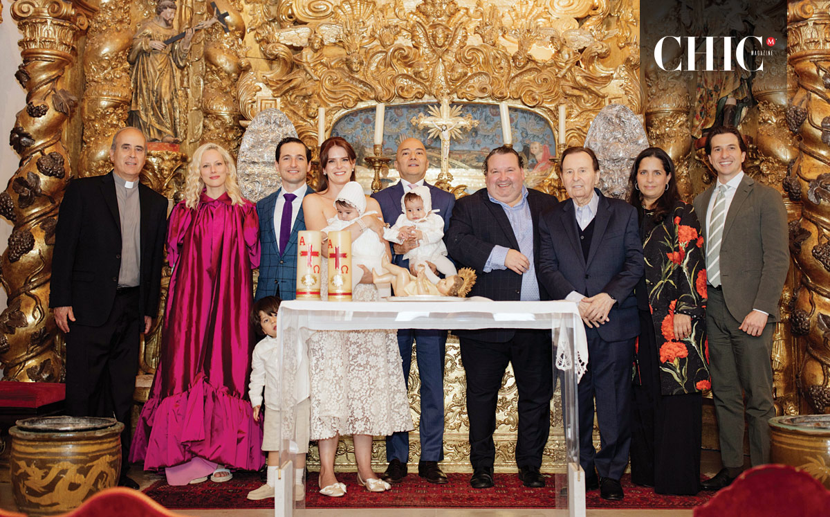 Abraham Nader, Jennika Kane, Alexis Zambrano, Lucía González, Vincent Jelani, Tomás González Casas, Tomás González Sada, Mariana Gutiérrez de González
