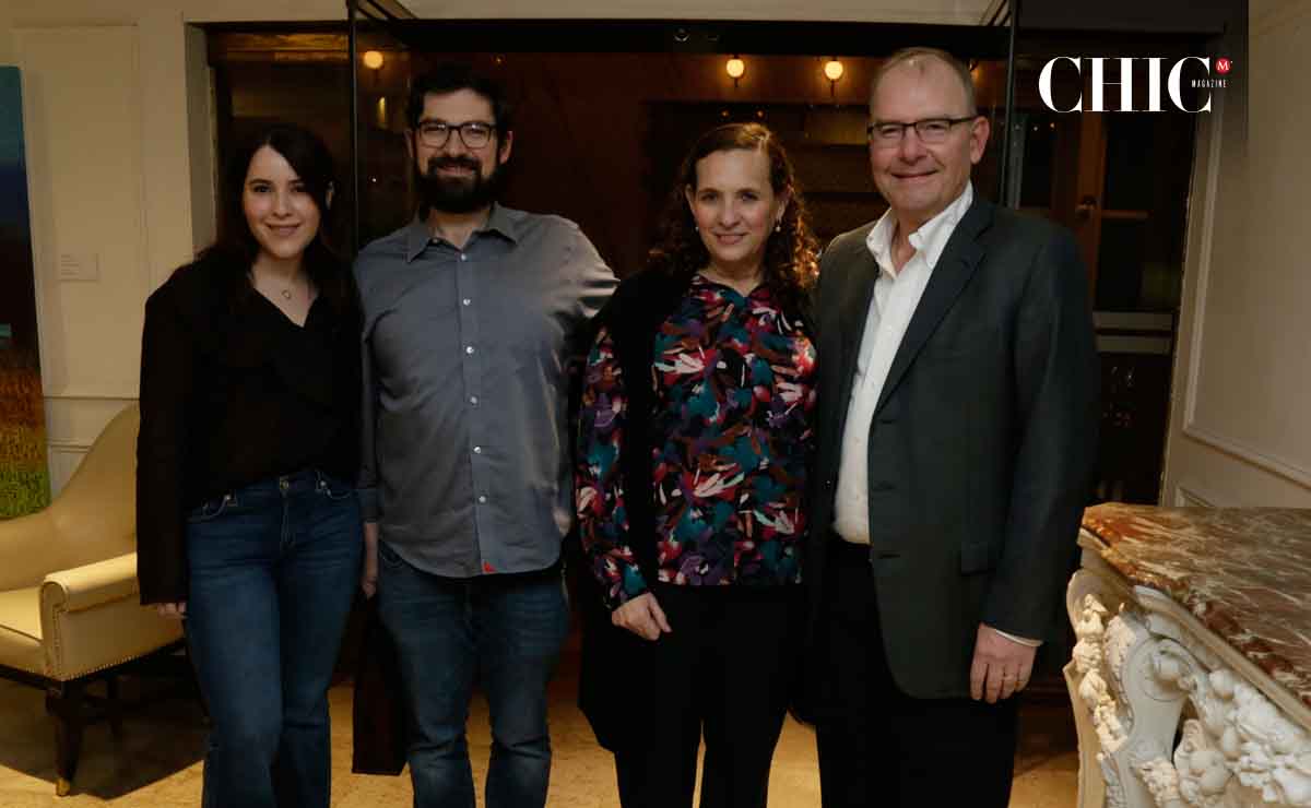 Ana Carolina Cantú, José Antonio González, Lupita González y José Antonio González / Fotos: Omar Valdez
