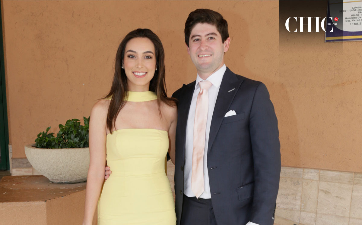 Ana Cristina Salinas y Carlos Martínez