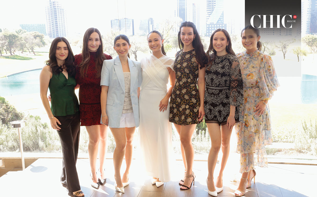 Bárbara Montemayor, Ana Sofía Montemayor, Valeria Guerrero, Melissa Arias, Balbina Gutiérrez, Bárbara Grobien y Catalina Arias