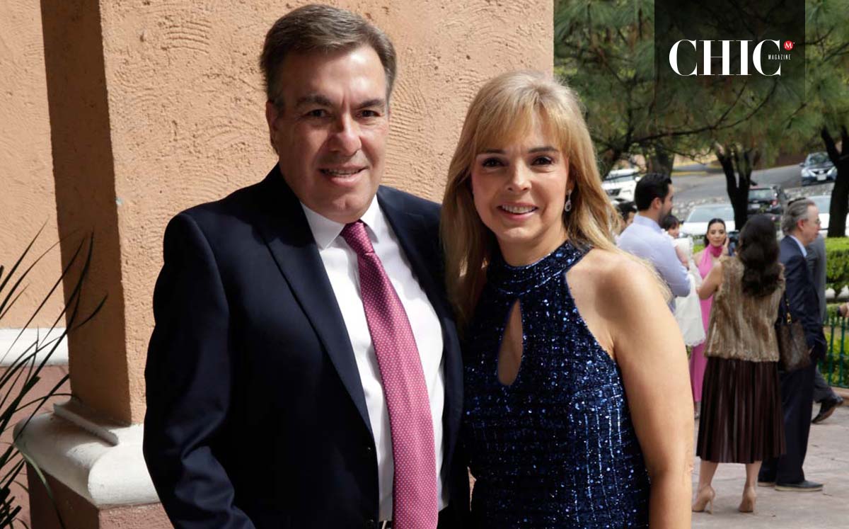 Carlos Garza y Marcela Botello de Garza