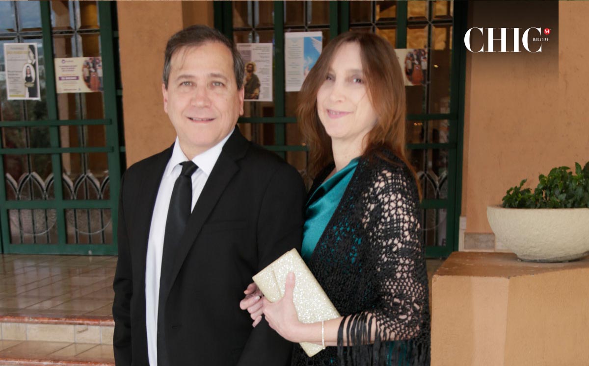 Carlos Ibarra y Lucía de Ibarra