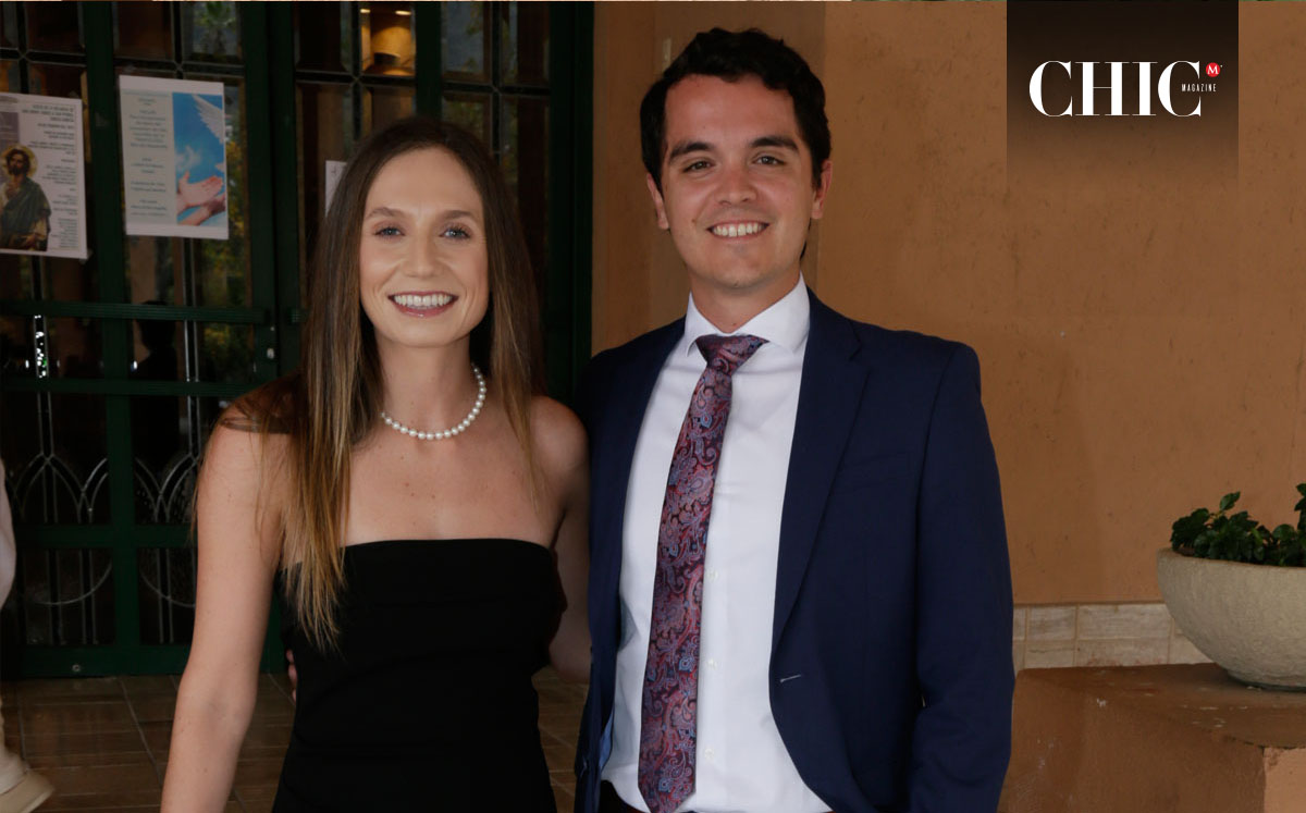Clarissa Pool e Iván Cornish
