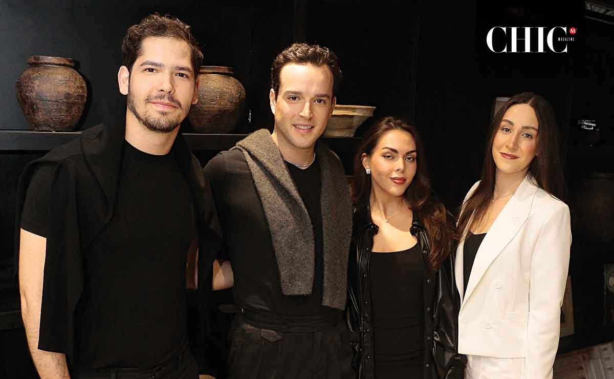 David Cueva, Luis Roca, Ana Paula Flores y Daniela Hernández / Fotos: Daniel Saldívar