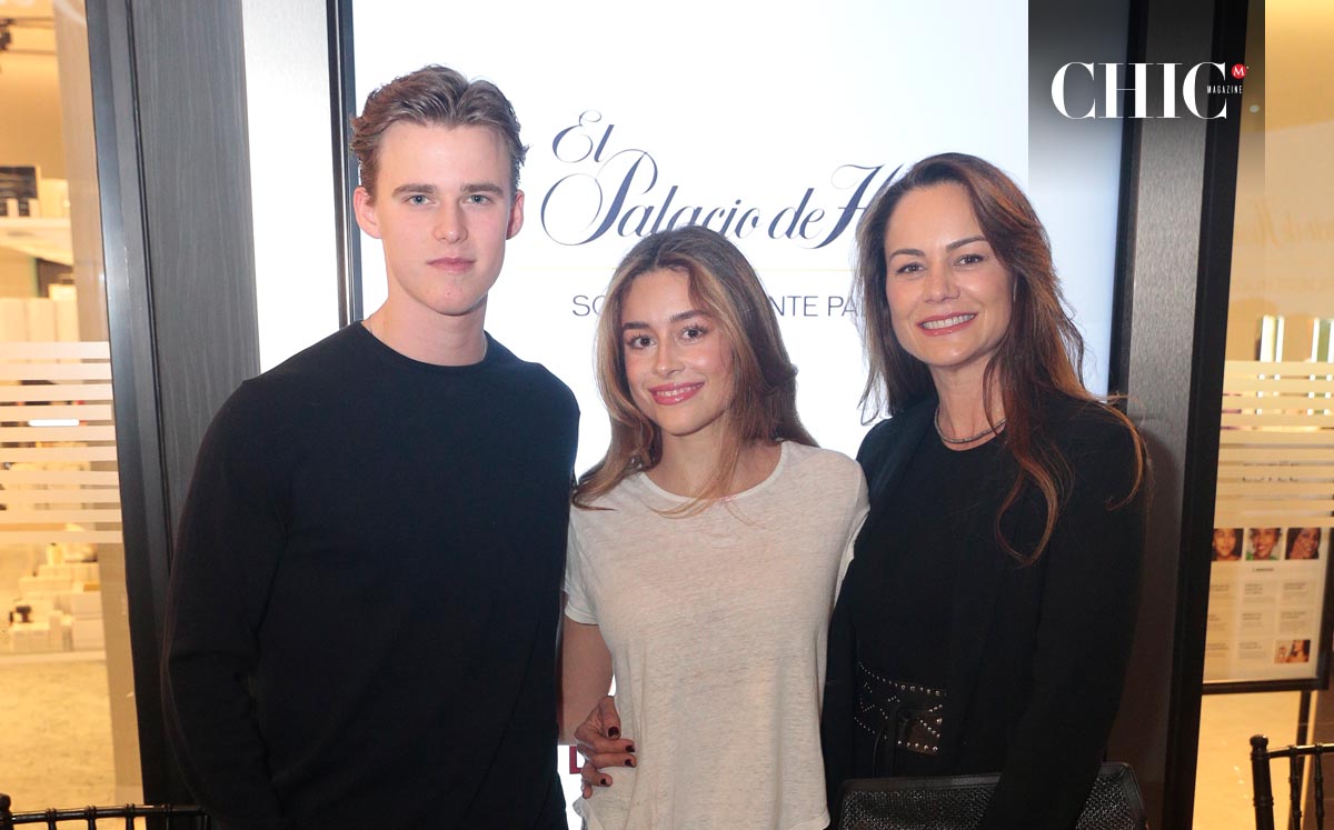 Diego Rodríguez, Alaya Milmo y Rocío Llanos