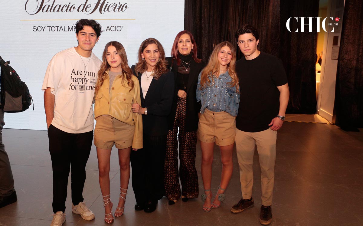 Eduardo Saldaña, Alana Morales, Ludy Gonzalez, Paulina Farias, Raquel Chapa y Eduardo Molina
