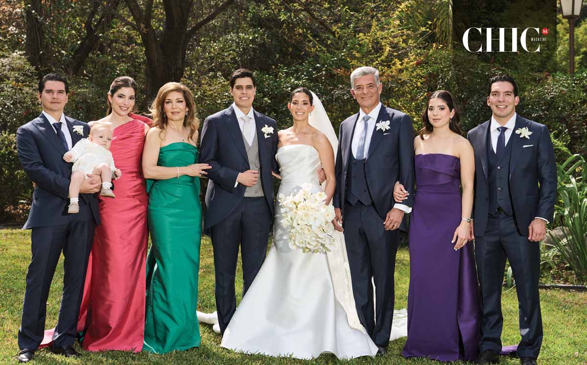 Familia de la novia