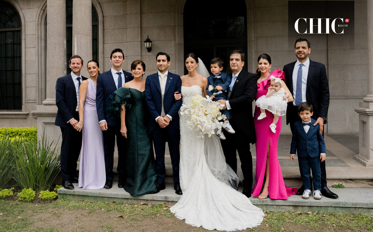 Familia de la novia