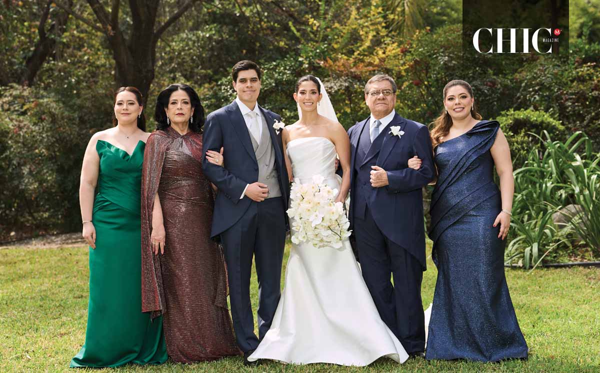 Familia del novio