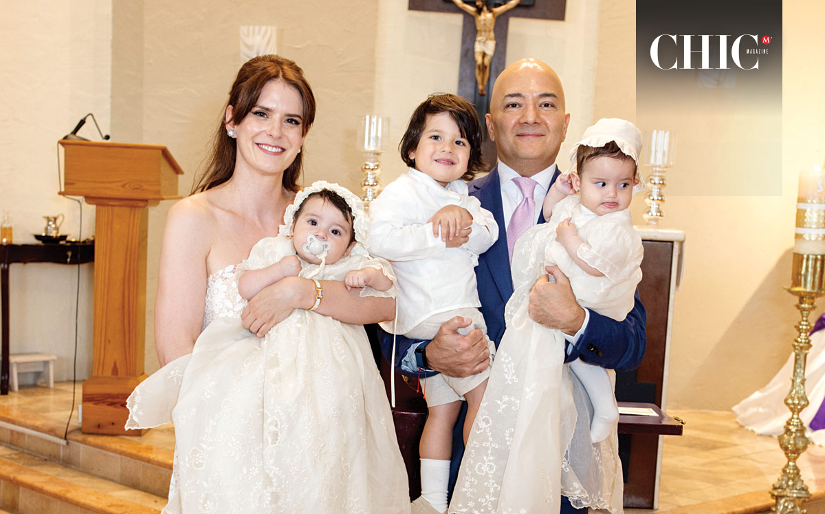 Familia Jelani González. Fotos: Cortesía Mónica Vite