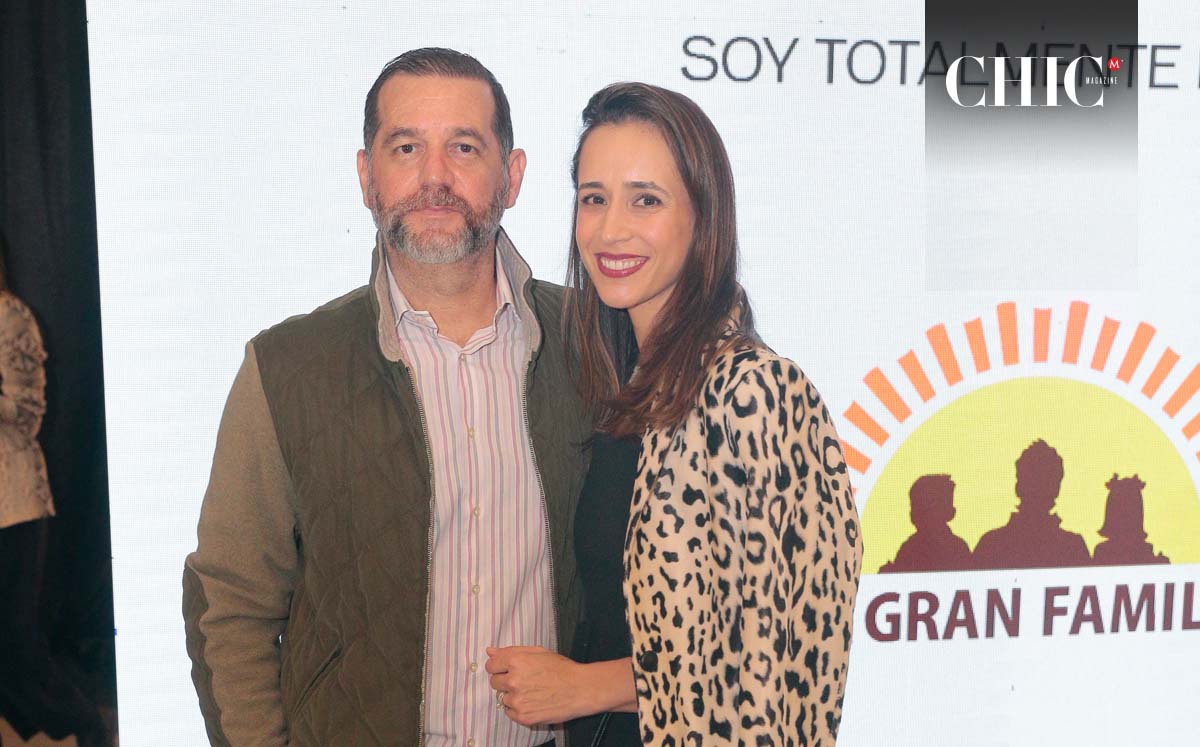 Federico Santos y Stephanie Schiemann