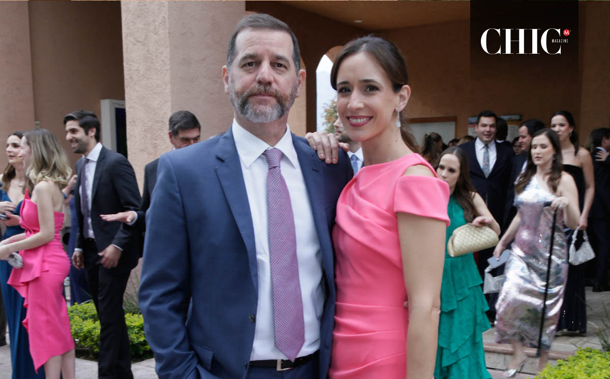 Federico Santos y Stephanie Schiemann de Santos
