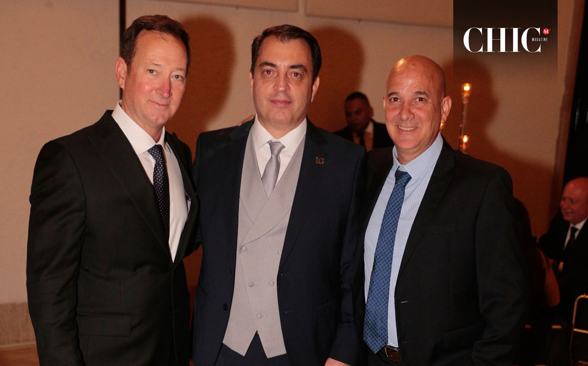 Fernando Hinojosa, Luis Garza y  Mario Garza