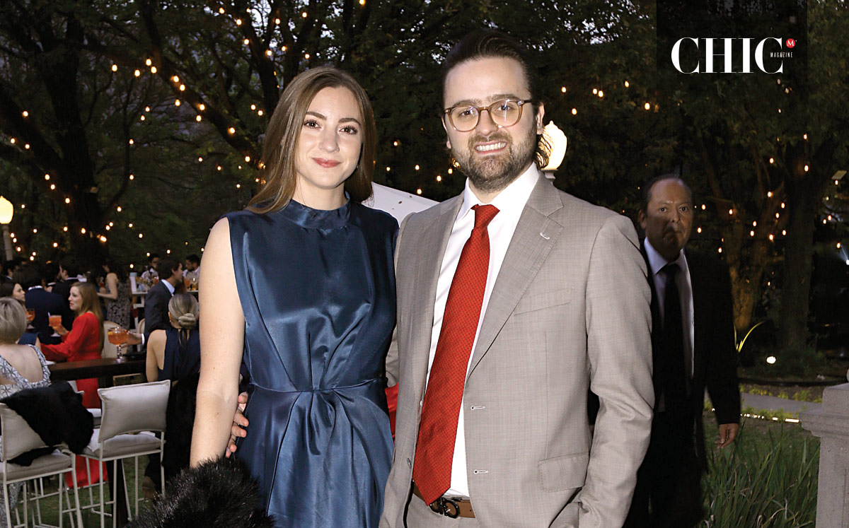 Giulia Bianchezi y Patricio Escamez