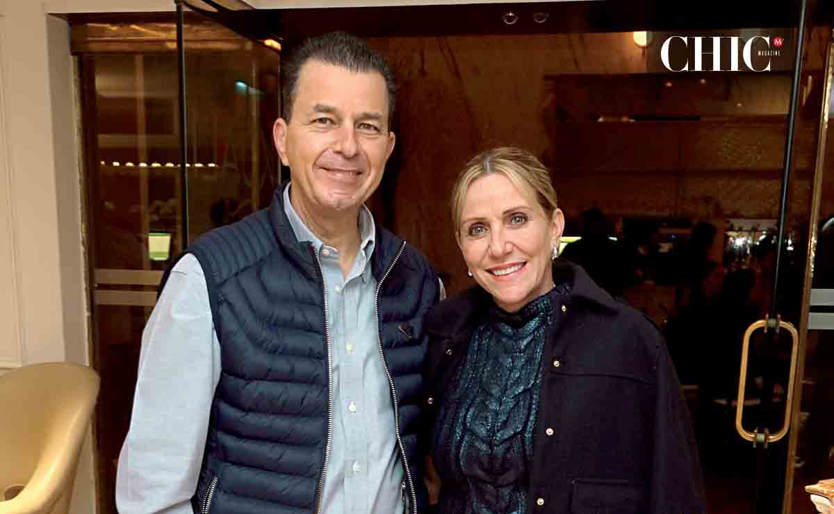 Gonzalo Lozano  y Dora Pérez de Lozano / Fotos: Omar Valdez