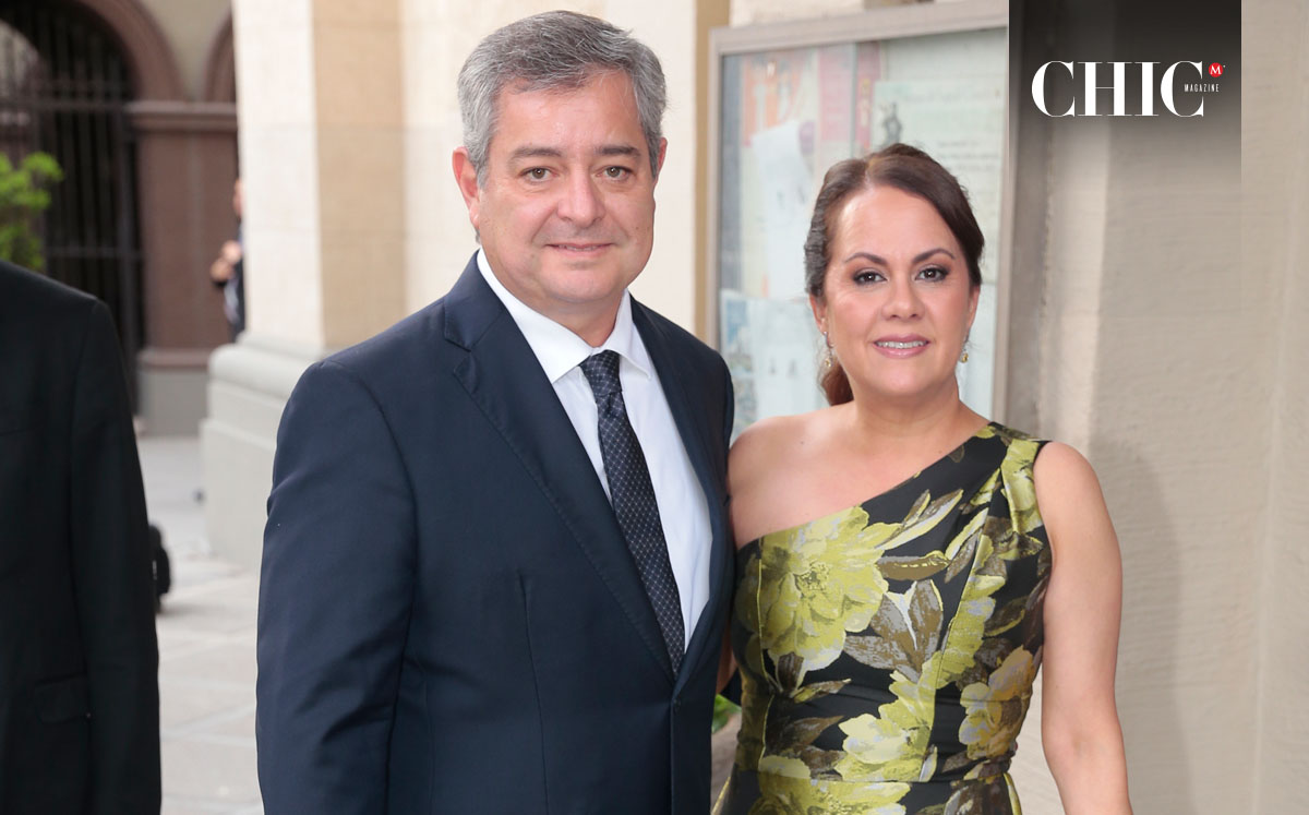 Jaime Páez y Claudia Muñoz