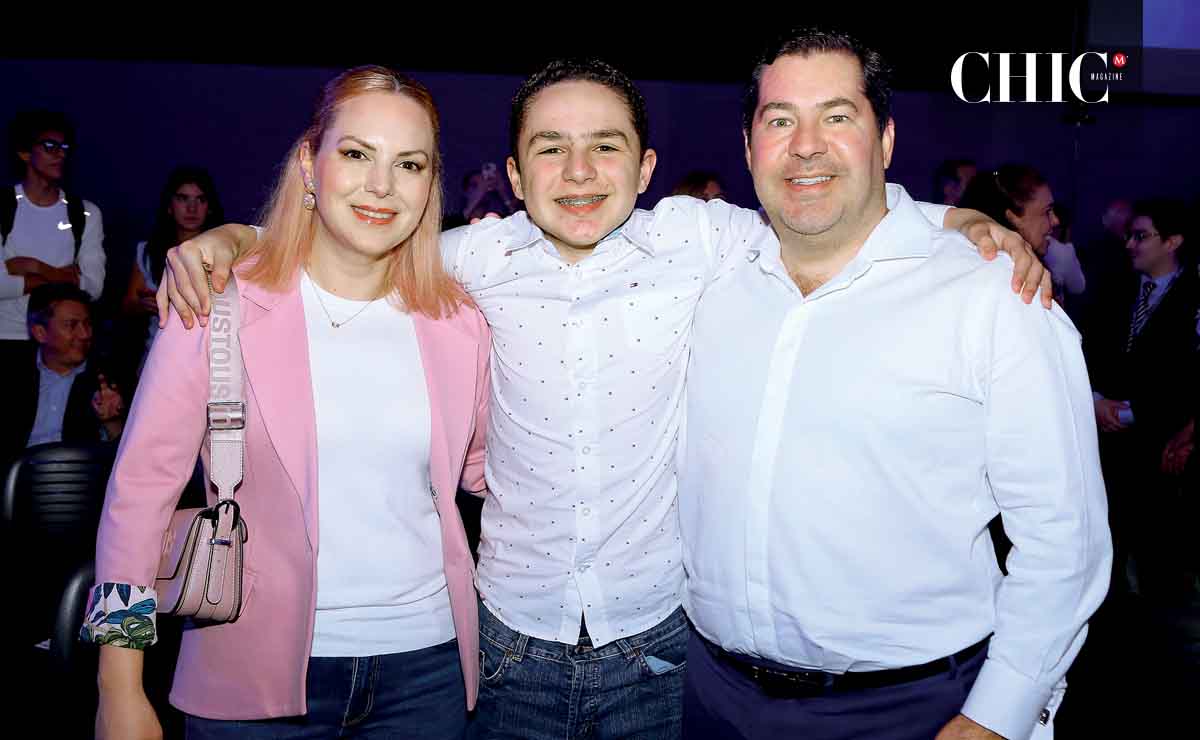 Jessica Benavides, Miguel Margáin y Miguel Margáin / Fotos: Roberto Alvarado