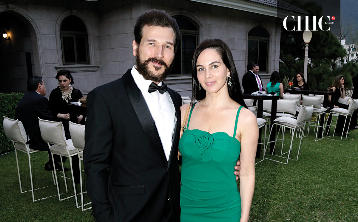 Jorge de la Garza y Dayana Arbolades