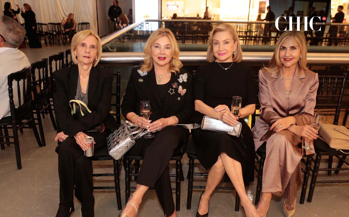 Juanita Ruiz, Ana Coello, Margarita de la Maza y Monica Bueron