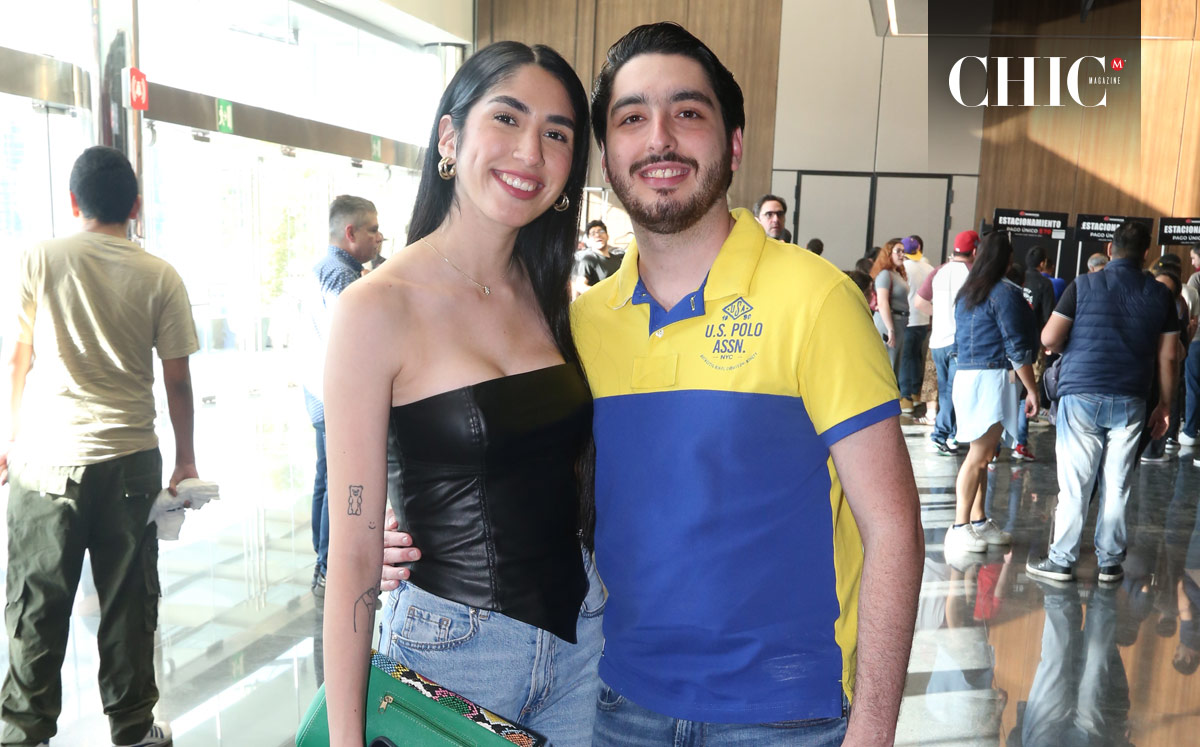 Karime Garza y Eduardo Alanis