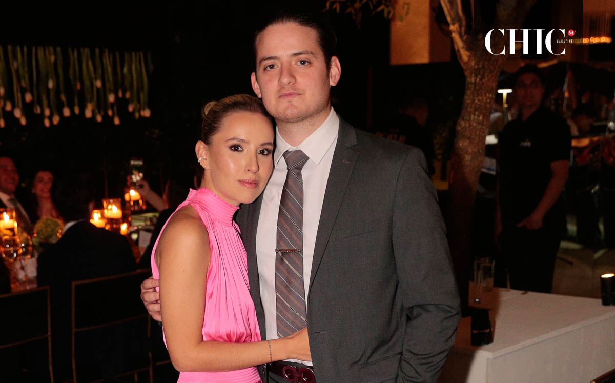 Karina Cantú y Ricardo González