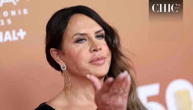 Karla Sofía Gascón tomó refresco con THC (Getty Images)