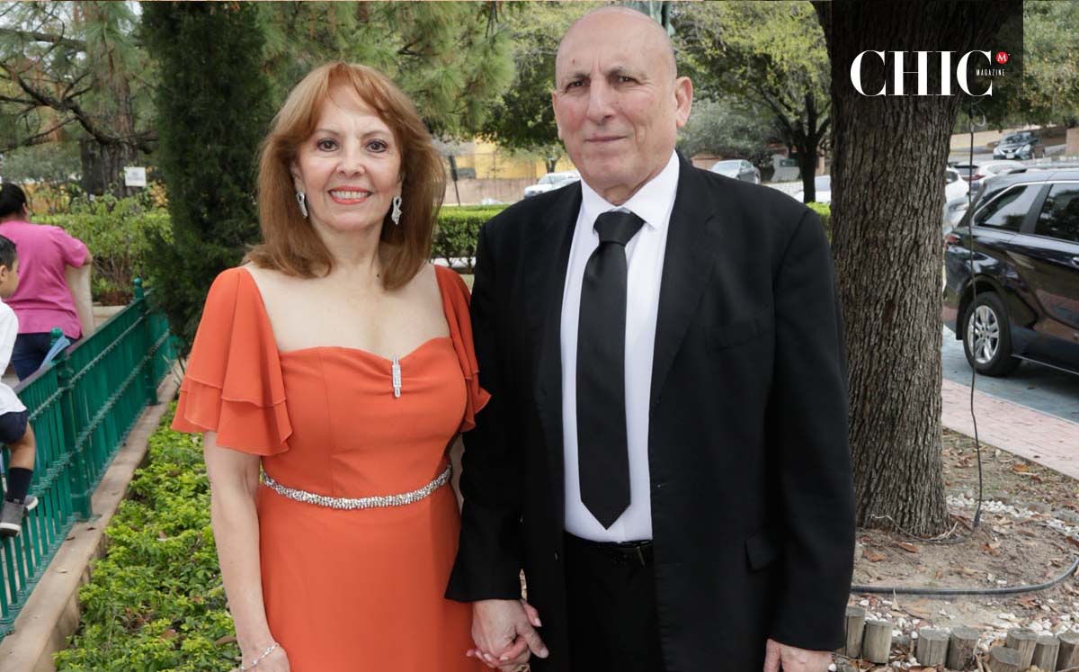 Leticia Treviño y Adrián Rodríguez
