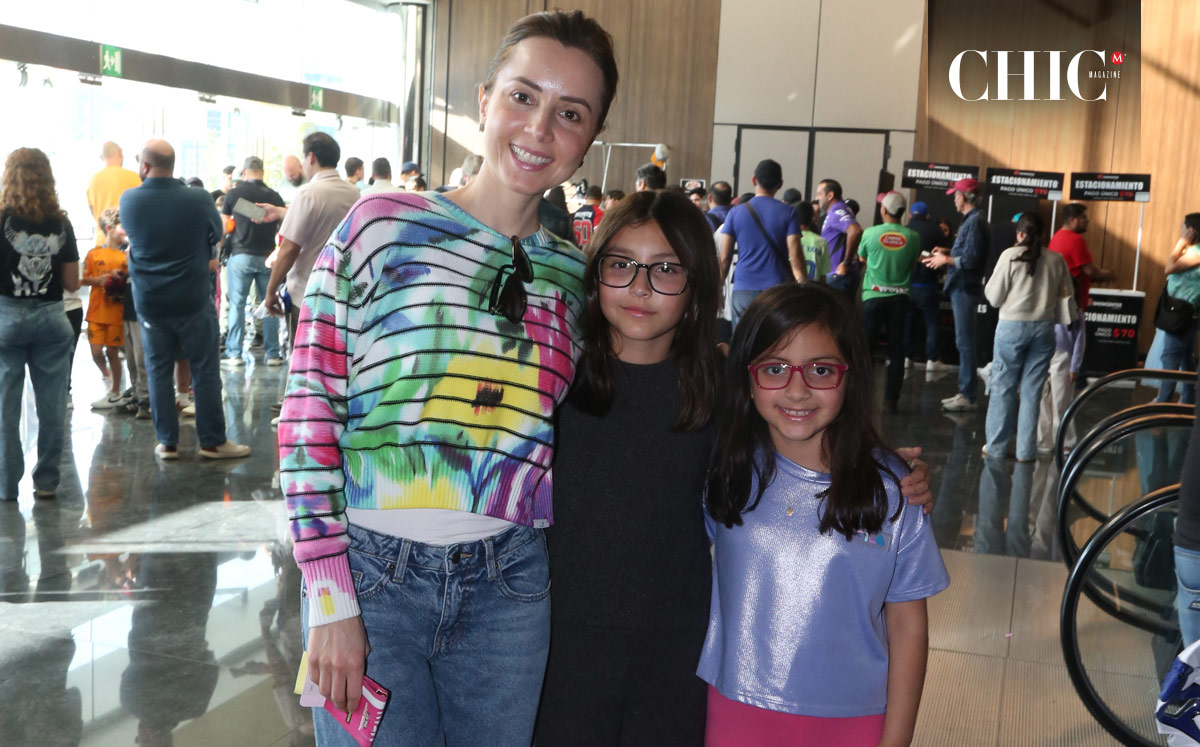 Lily Guajardo, Lily Martínez y Mariana Martínez