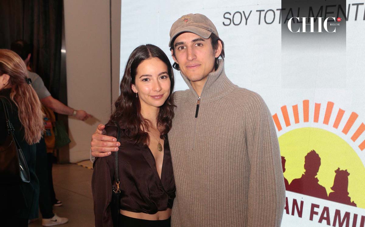 Lorena Elizondo y Tomas Milmo