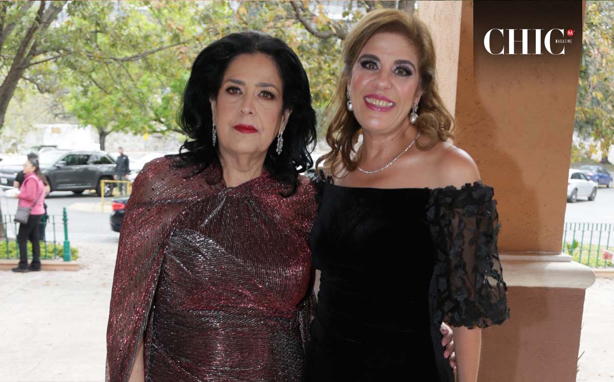 Lucía Boesch y María Elena Assad