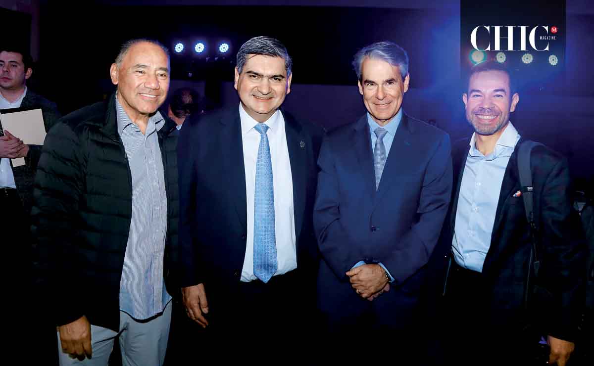 Luis Dávila, David Garza, Guillermo Torres y Mario Gálvez / Fotos: Roberto Alvarado