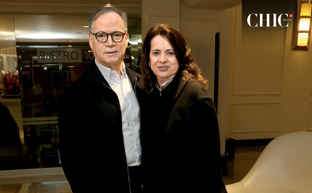 Luis Iturralde y Piny Zambrano de Iturralde / Fotos: Omar Valdez
