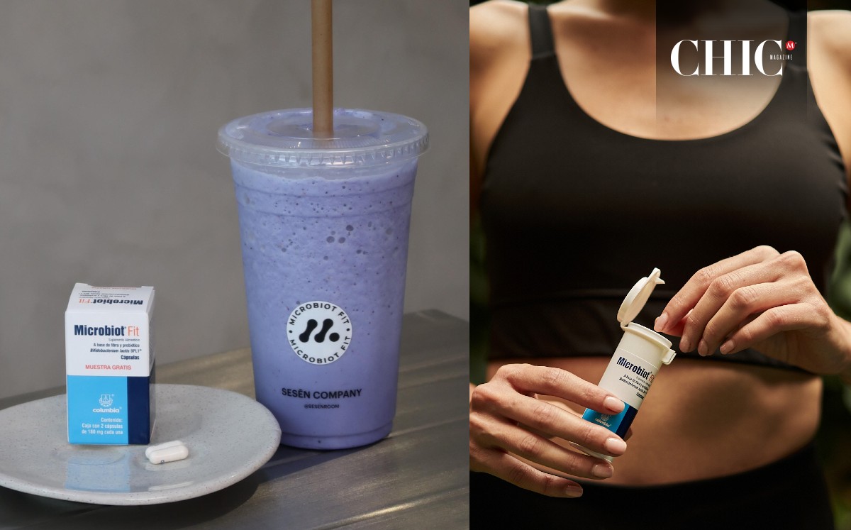 Microbiot Fit y Sesen crean shake para equilibrar la microbiota