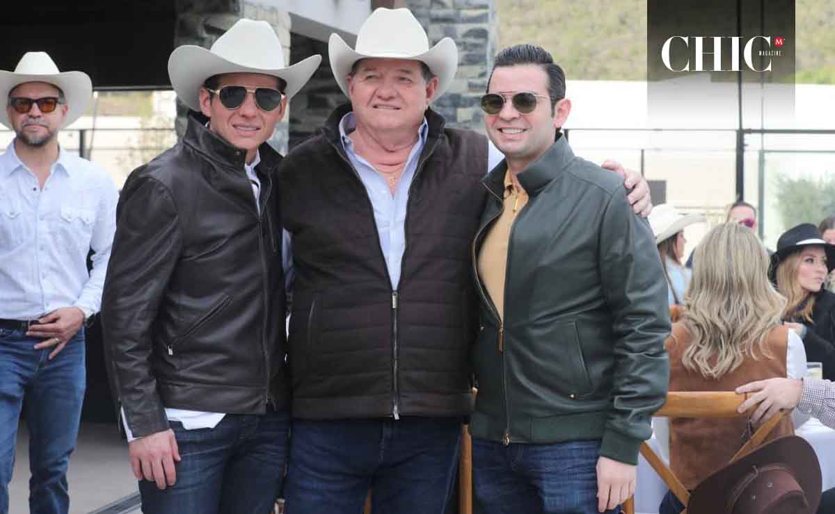Miguel Ángel Flores Serna, Miguel Ángel Flores Garza  Y  Marcelo Flores Serna / Fotos: Cortesía